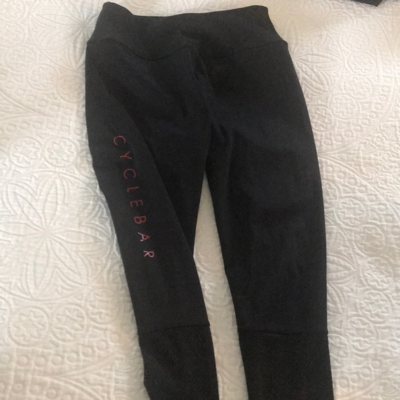 cyclebar leggings